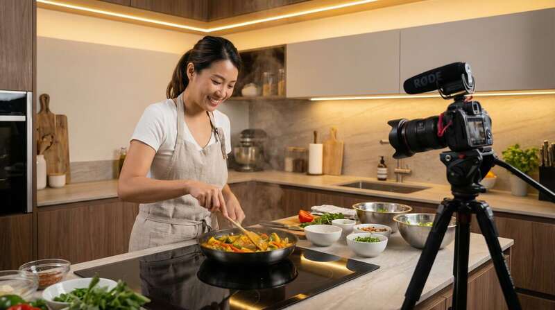 草莓视频美食视频